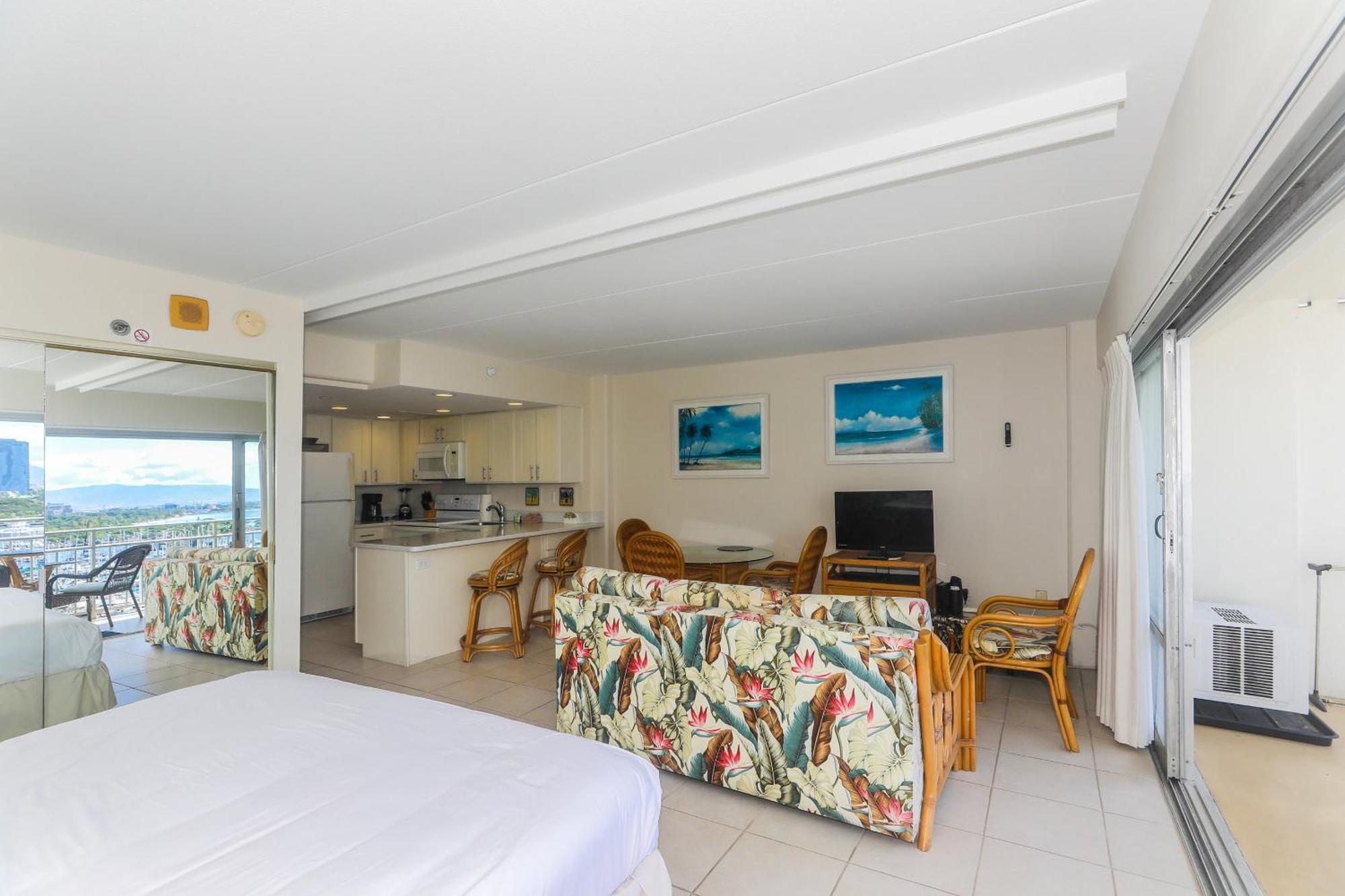 Апартаменты Ilikai Tower 931 Yacht Harbor View 1Br Гонолулу Экстерьер фото
