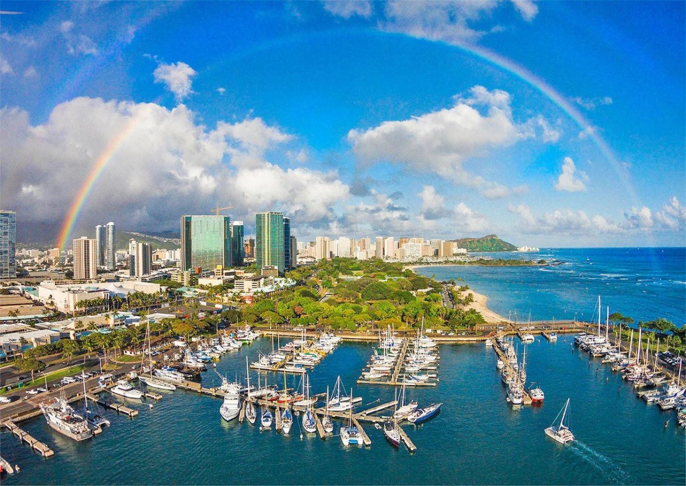 Апартаменты Ilikai Tower 931 Yacht Harbor View 1Br Гонолулу Экстерьер фото