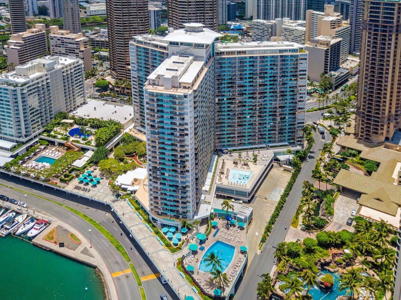 Апартаменты Ilikai Tower 931 Yacht Harbor View 1Br Гонолулу Экстерьер фото