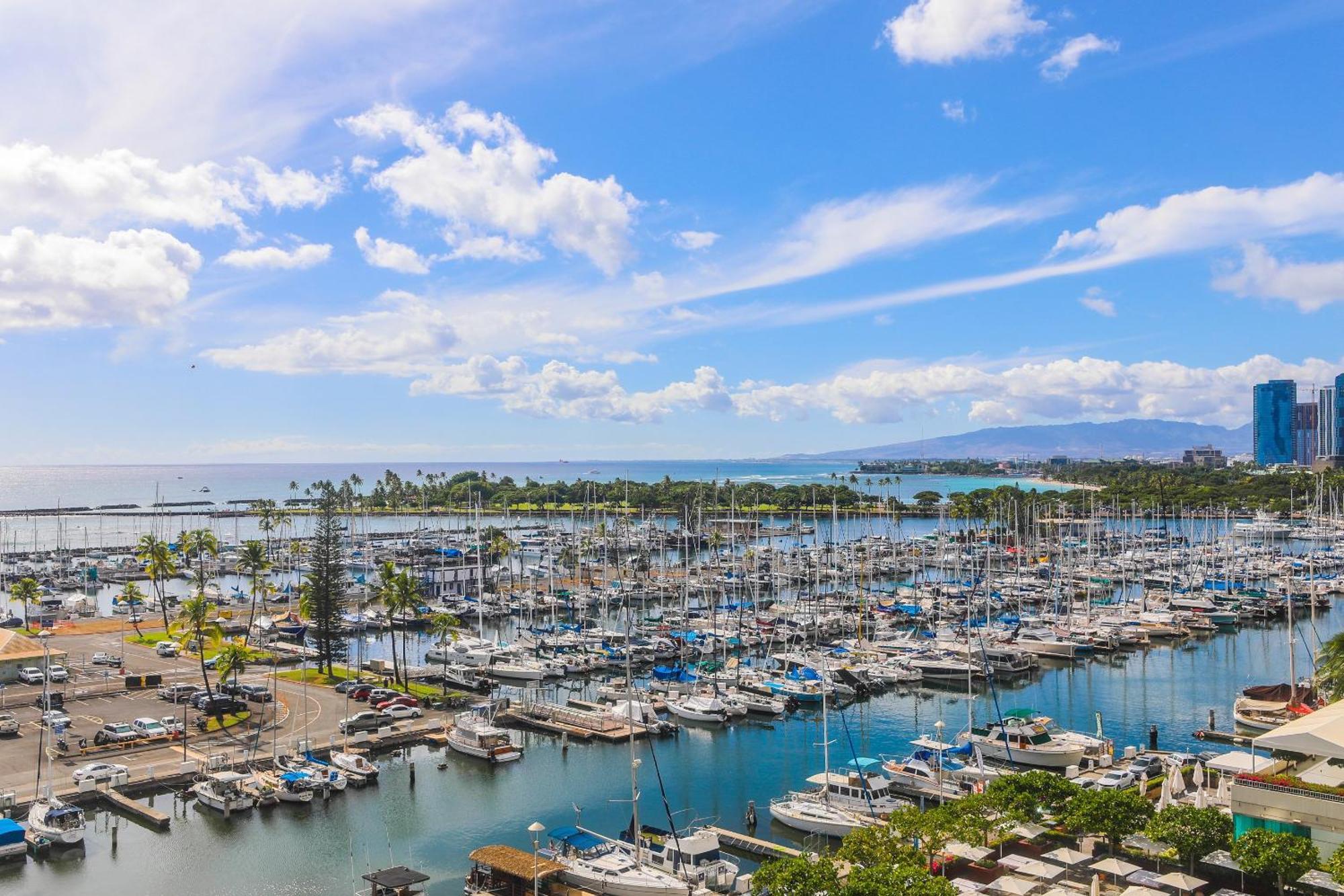 Апартаменты Ilikai Tower 931 Yacht Harbor View 1Br Гонолулу Экстерьер фото