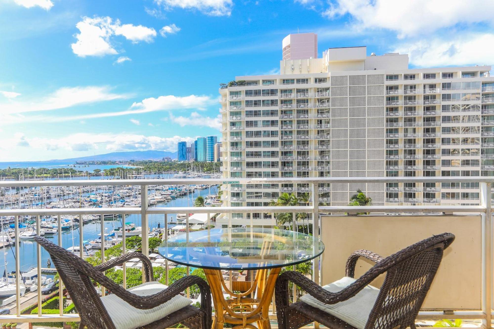 Апартаменты Ilikai Tower 931 Yacht Harbor View 1Br Гонолулу Экстерьер фото